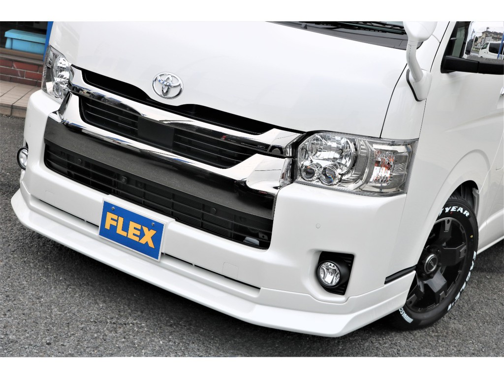 ＦＬＥＸオリジナルフロントスポイラー！