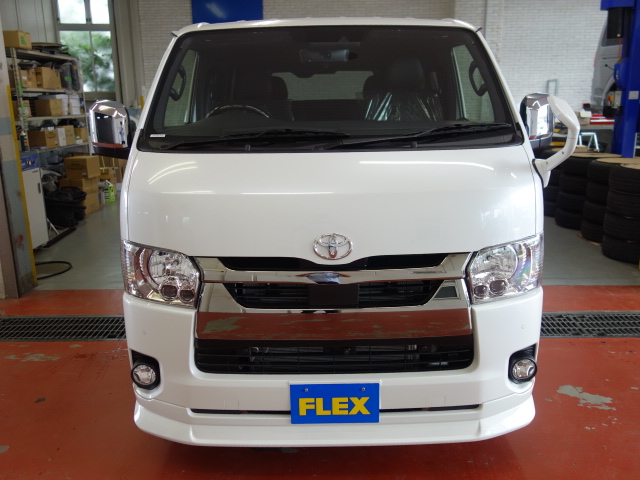 新車ダークプライムⅡ２８００ディーゼルターボナビパッケージ完成致しました！！即納車可能になります！！