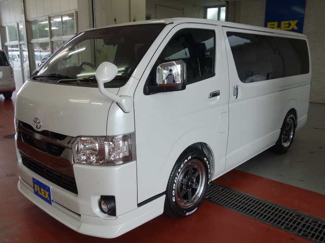新車ダークプライムⅡ２８００ディーゼルターボナビパッケージ完成致しました！！即納車可能になります！！