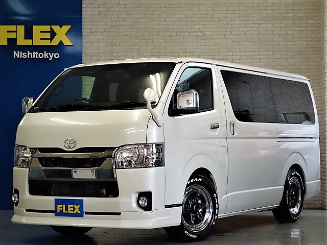 新車ダークプライムⅡ２８００ディーゼルターボナビパッケージ完成致しました！！即納車可能になります！！