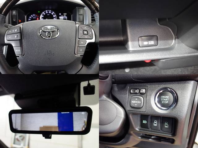 新車ハイエースＶダークプライムⅡ２８００ディーゼルターボナビパッケージ入庫致しました！！店頭在庫車、即納車可能です！！