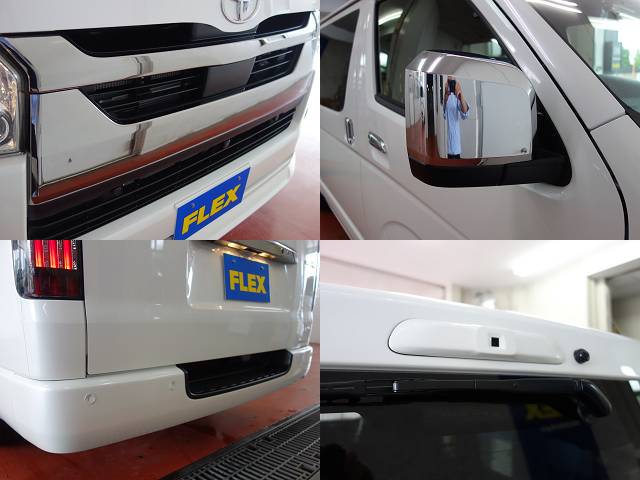 新車ハイエースＶダークプライムⅡ２８００ディーゼルターボナビパッケージ入庫致しました！！店頭在庫車、即納車可能です！！