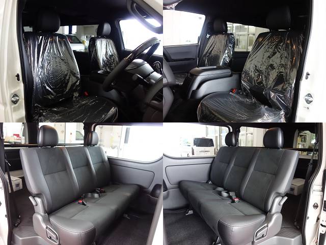 新車ハイエースＶダークプライムⅡ２８００ディーゼルターボナビパッケージ入庫致しました！！店頭在庫車、即納車可能です！！