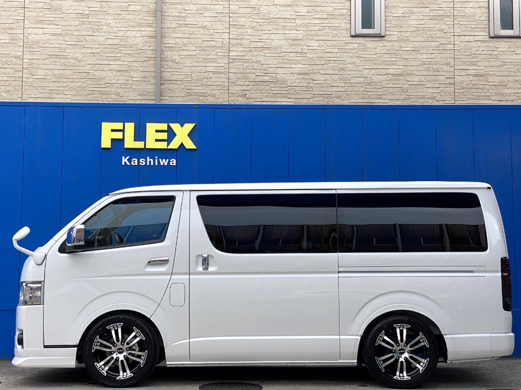 メーカーオプション 両側パワースライドドア完備！！