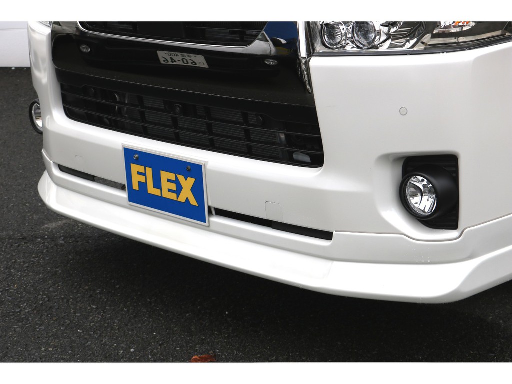 ＦＬＥＸＤｅｌｆｉｎｏｌｉｎｅフロントスポイラー