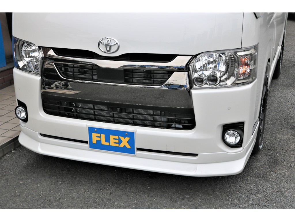 ＦＬＥＸフロントスポイラー！