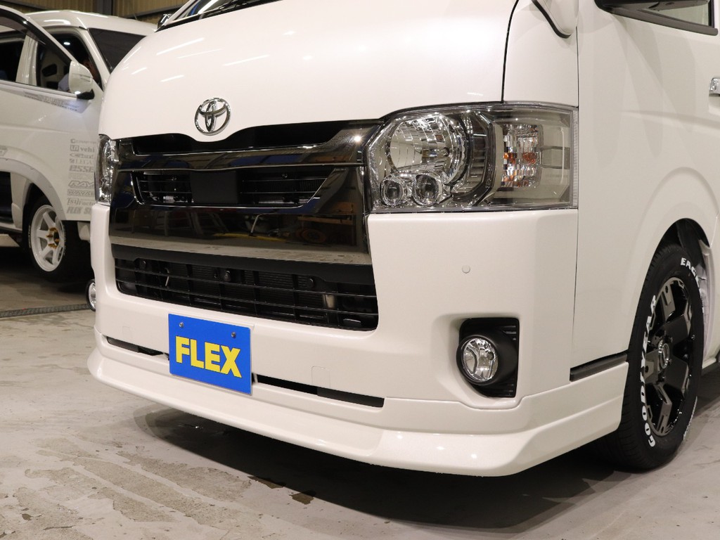 FLEXオリジナルフロントリップスポイラー！