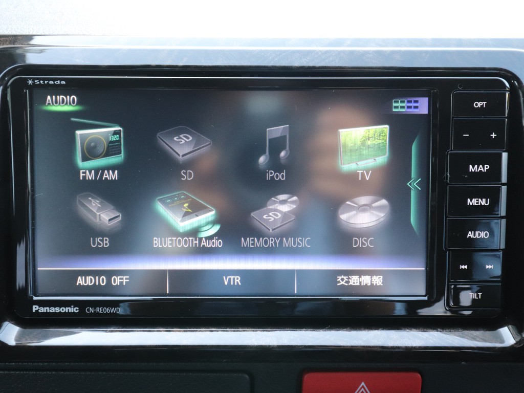 PanasonicストラーダSDナビ！
