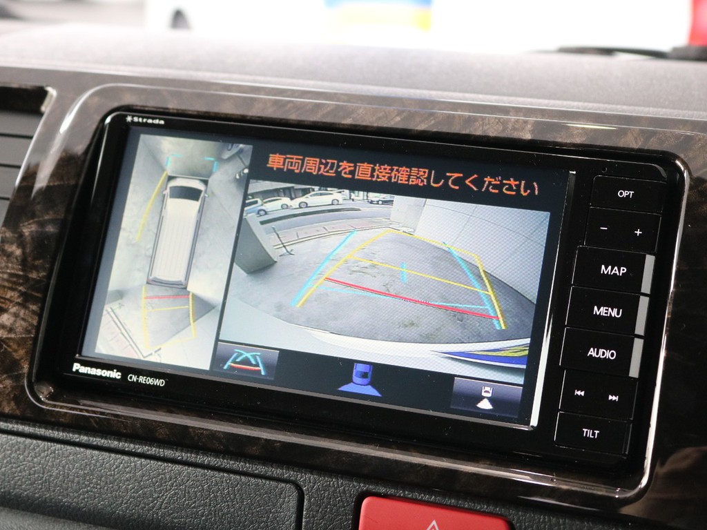 新搭載！パノラミックビューモニター☆