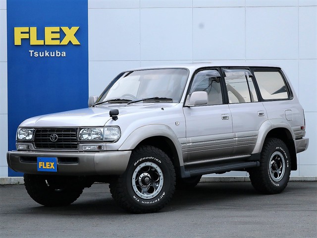 ランクル ディーゼル 車探しなら中古車 新車の専門店flex フレックス へ