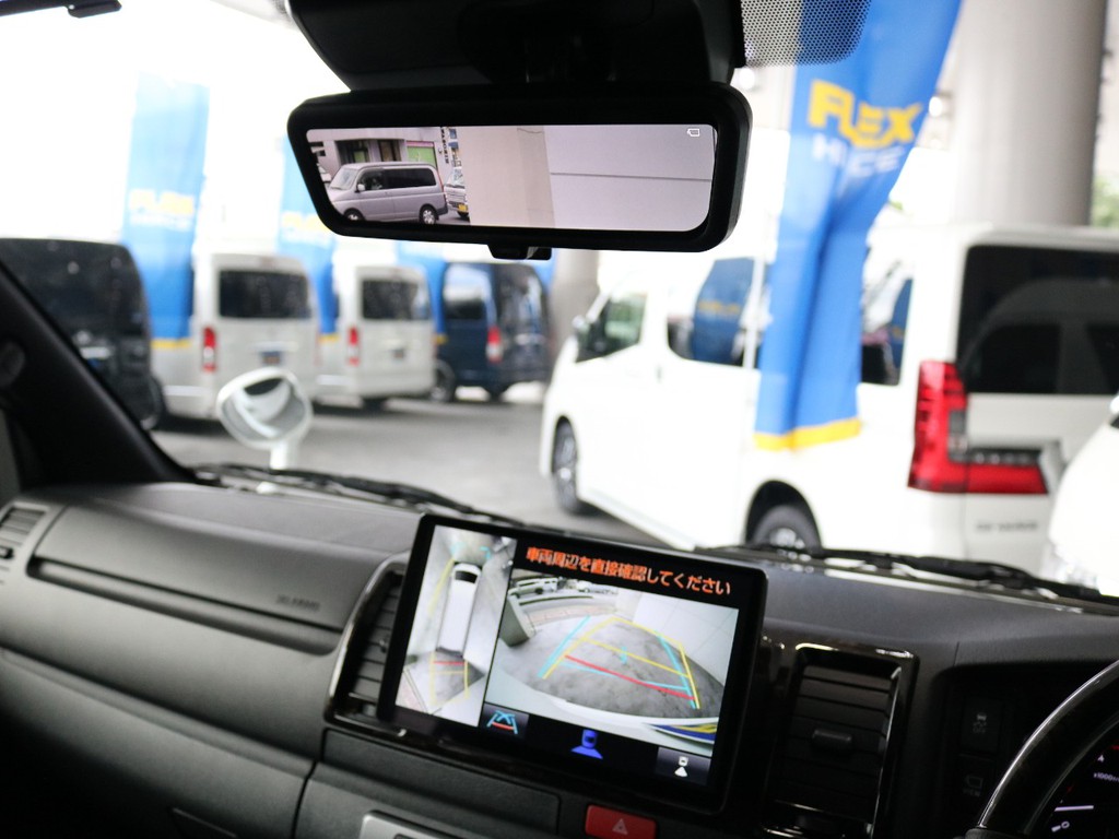 新搭載！デジタルインナーミラー☆