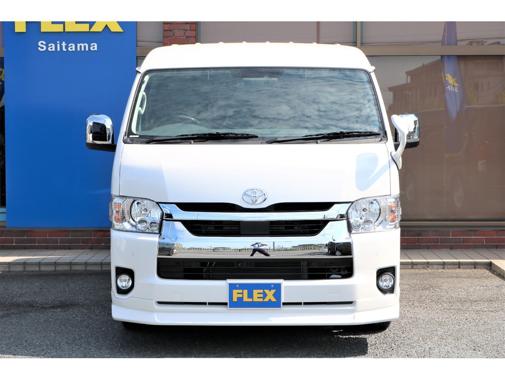 ＦＬＥＸオリジナルフロントスポイラー！