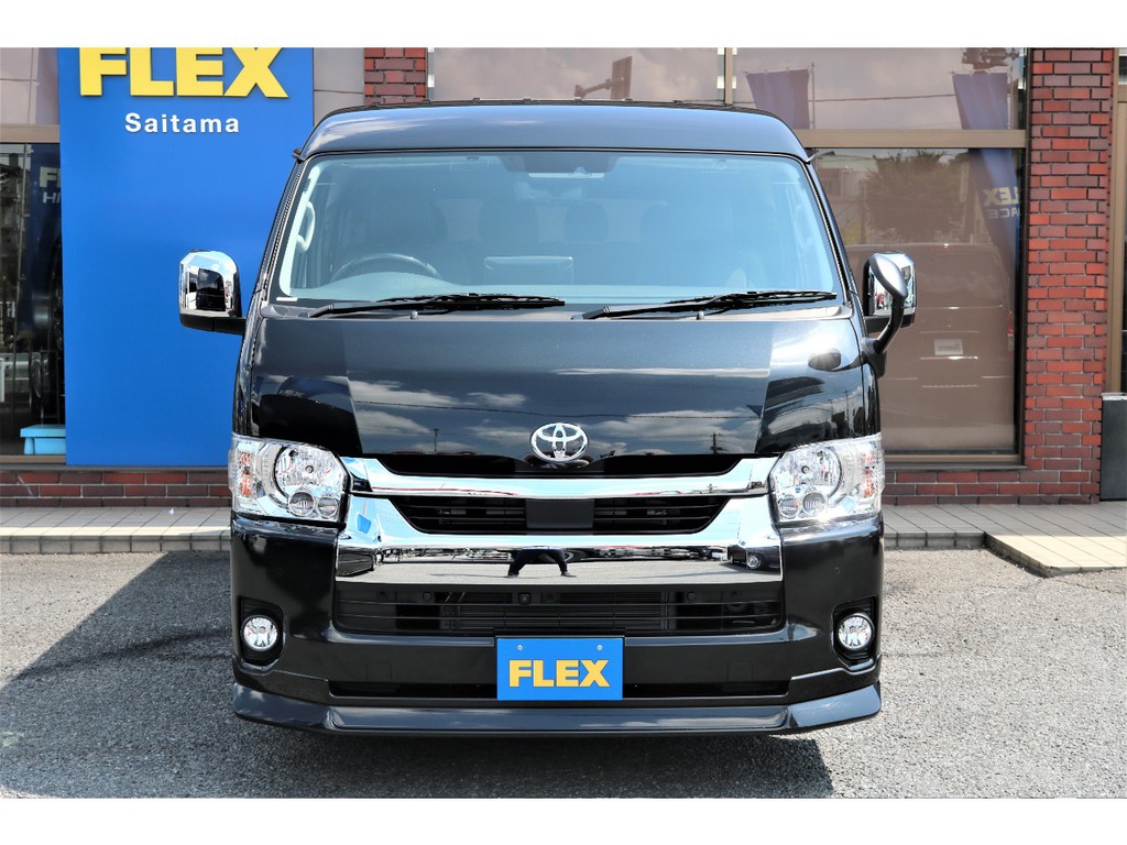 ＦＬＥＸオリジナルフロントスポイラー！