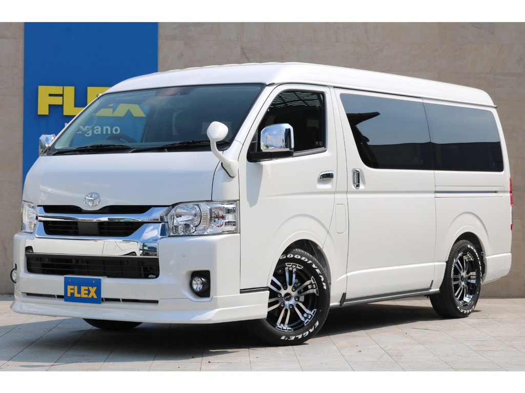 トヨタ ハイエース 2 7 Gl ロング ミドルルーフ 4wd 車探しなら中古車 新車の専門店flex フレックス へ