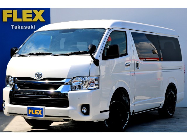 新車 ハイエース ワゴンＧＬ ４ＷＤ 内装アレンジＶｅｒ.２