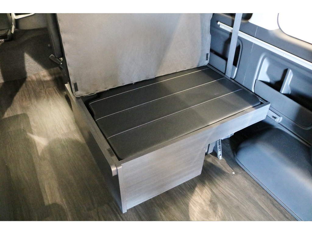ベットマットは収納可能です！