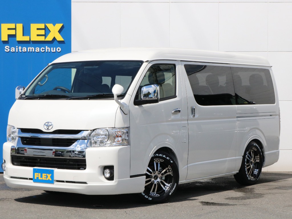 3ナンバー登録、10人乗車が可能です！