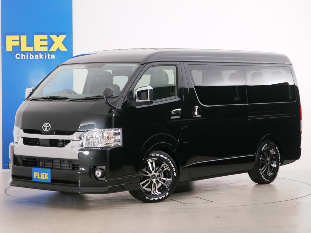 新車未登録　ハイエースワゴンＧＬ　一部改良後【新型】　ガソリン２ＷＤ　内装アレンジ【アレンジＡ－Ｓ】！