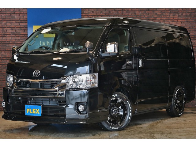 【新車未登録　ハイエースワゴン　ＧＬ　４ＷＤ】お気軽にフレックスランクルハイエース石川店076－274-6002までお問い合わせ下さい！