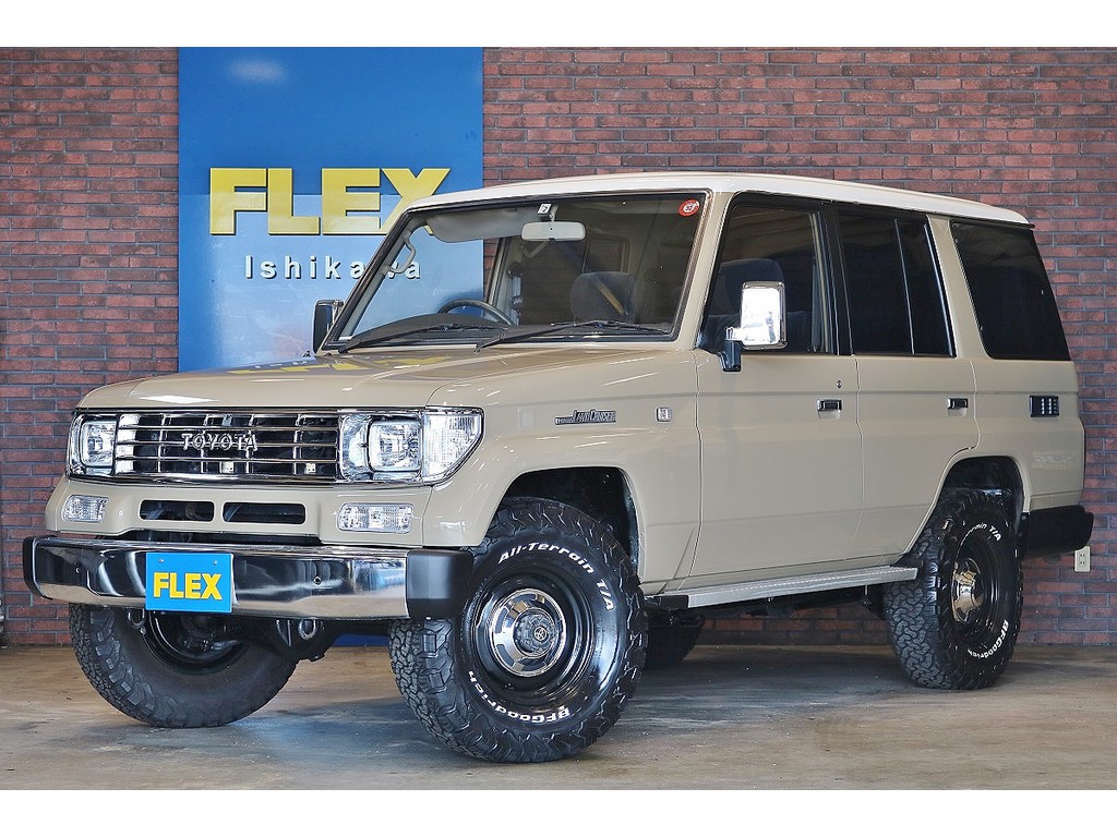 【ランドクルーザープラド　H6年式　3.0DT　NEWペイント】お気軽にフレックスランクルハイエース石川店076-274-6002までお問い合わせ下さい！
