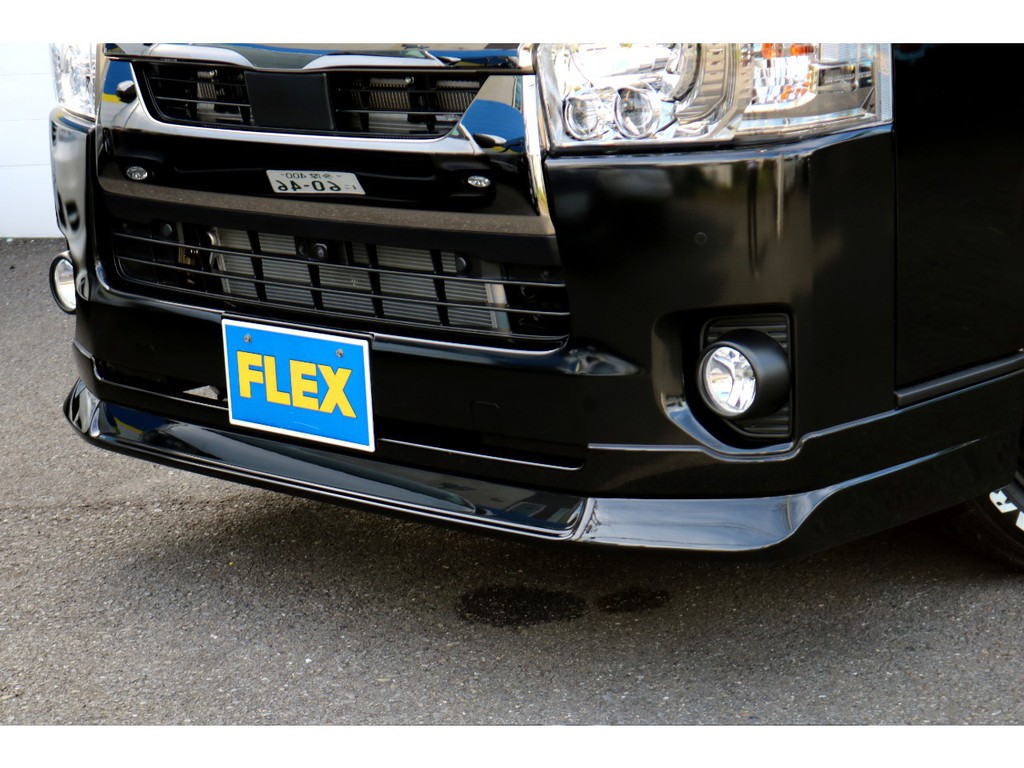 ＦＬＥＸ　Ｄｅｌｆｉｎｏｌｉｎｅフロントスポイラー