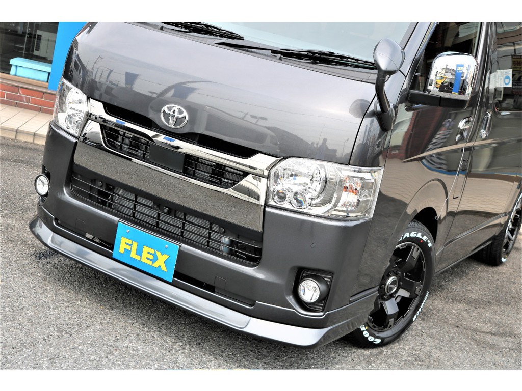 ＦＬＥＸフロントスポイラー！