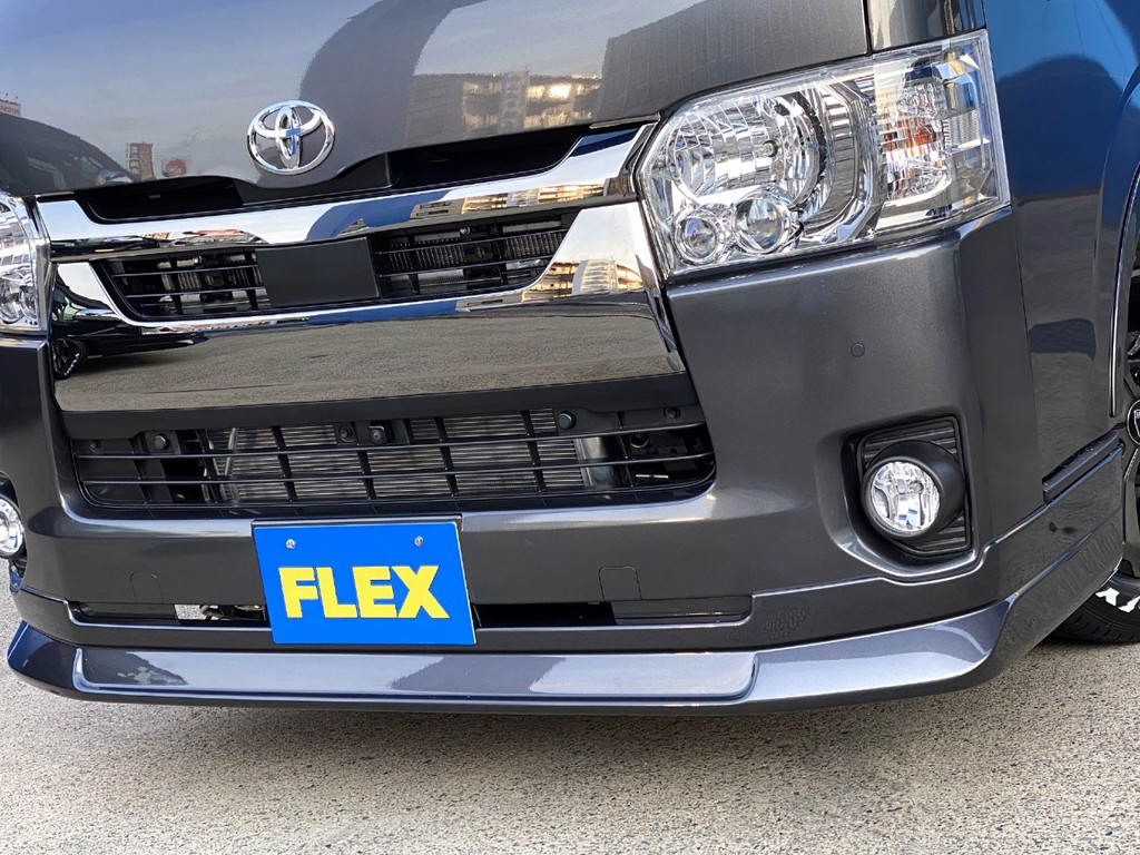 ＦＬＥＸオリジナル ＤｅｌｆｉｎｏＬｉｎｅフロントスポイラーをセット！！