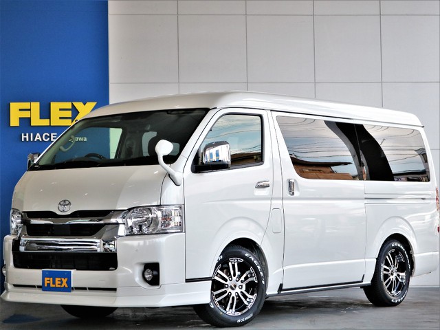 【新車】【内装架装】大人気のバージョン１　ベッドキットやフローリングが魅力的！使い勝手◎即納車可能！