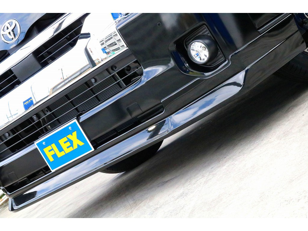 Delfino Lineフロントスポイラーをセット！！
