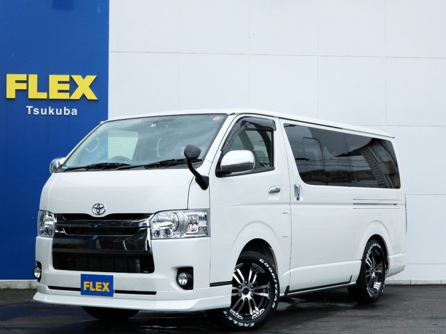 平成２９年レジアスエースＶスーパーＧＬ５人乗り４ＷＤディーゼル車！綺麗な一台が入庫致しました！