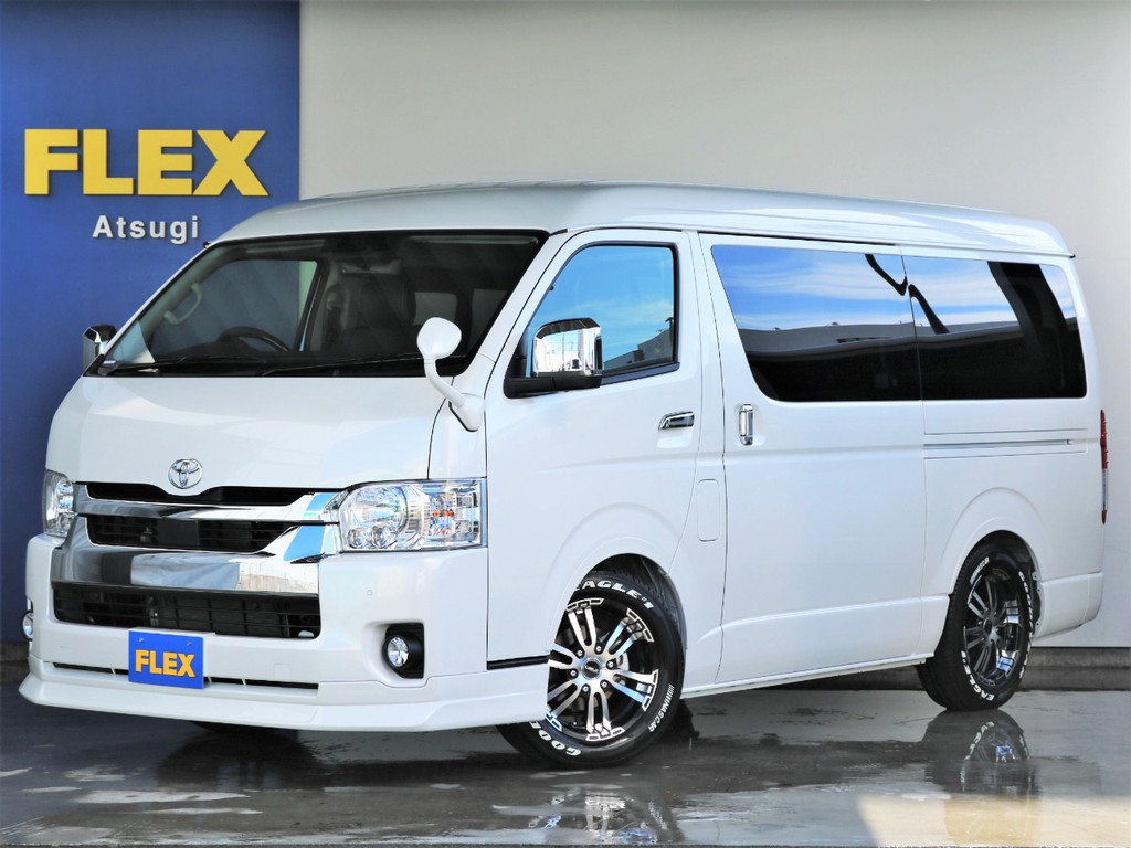 トヨタ ハイエース 2 7 Gl ロング ミドルルーフ 価格 455 8万円 神奈川県 物件番号 中古車の情報 価格 Mota