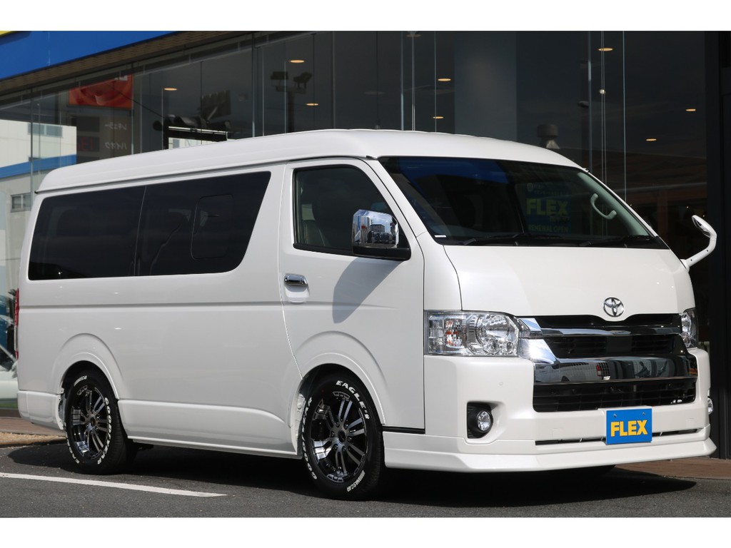 フレックスカスタムが盛沢山な一台となっております！