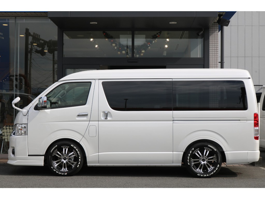 1.5インチローダウン済み！バンプ類部品も玄武の商品に交換済み！