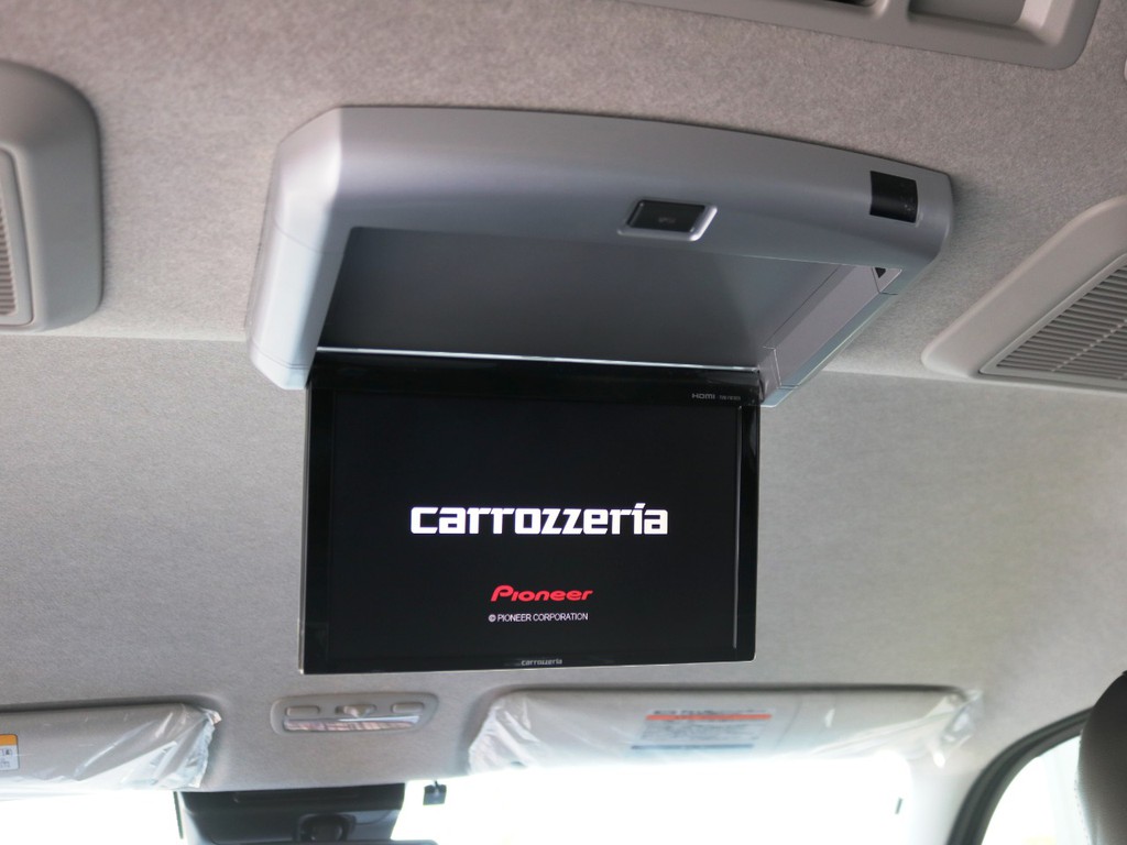 カロッツェリア　１０．２型　フリップダウンモニター！