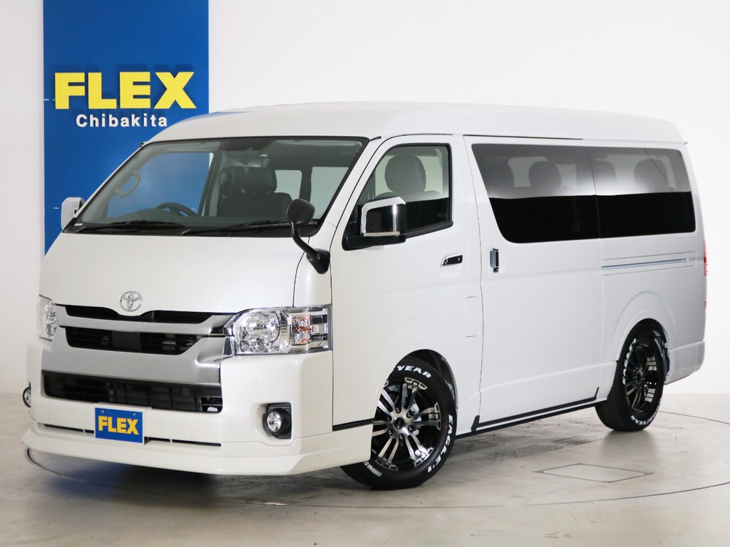 新車未登録　ハイエースワゴンＧＬ　一部改良後　ガソリン４ＷＤ　内装アレンジ【アレンジＡ－Ｓ】！