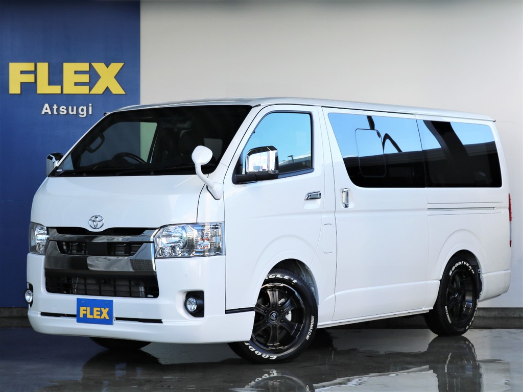 2 どぅ様 ハイエース FLEX DELF02 17インチ グッドイヤー - メルカリ