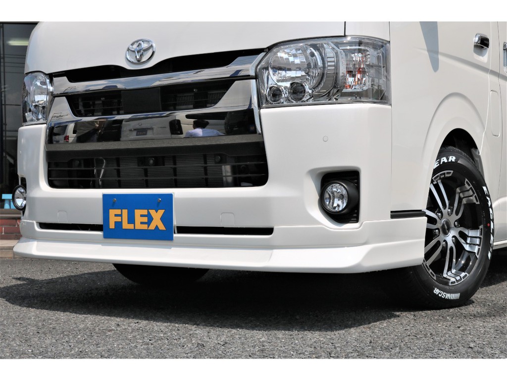 ＦＬＥＸオリジナルフロントスポイラー！