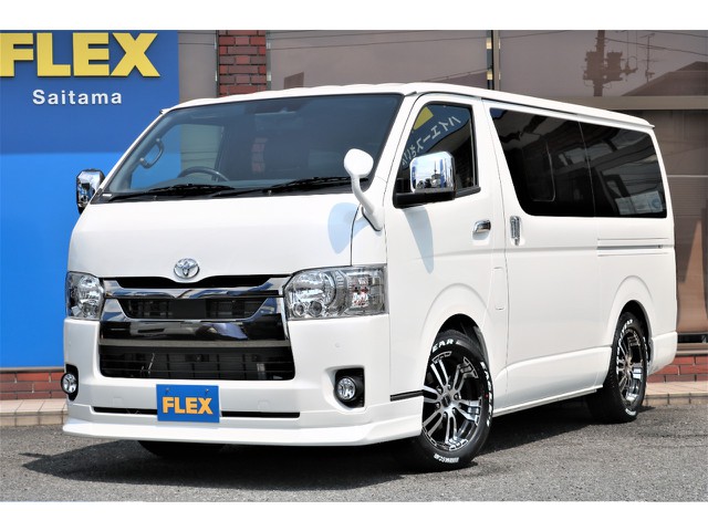 新型ハイエース特別仕様車クリーンディーゼル２ＷＤ！即納ＯＫですよ☆