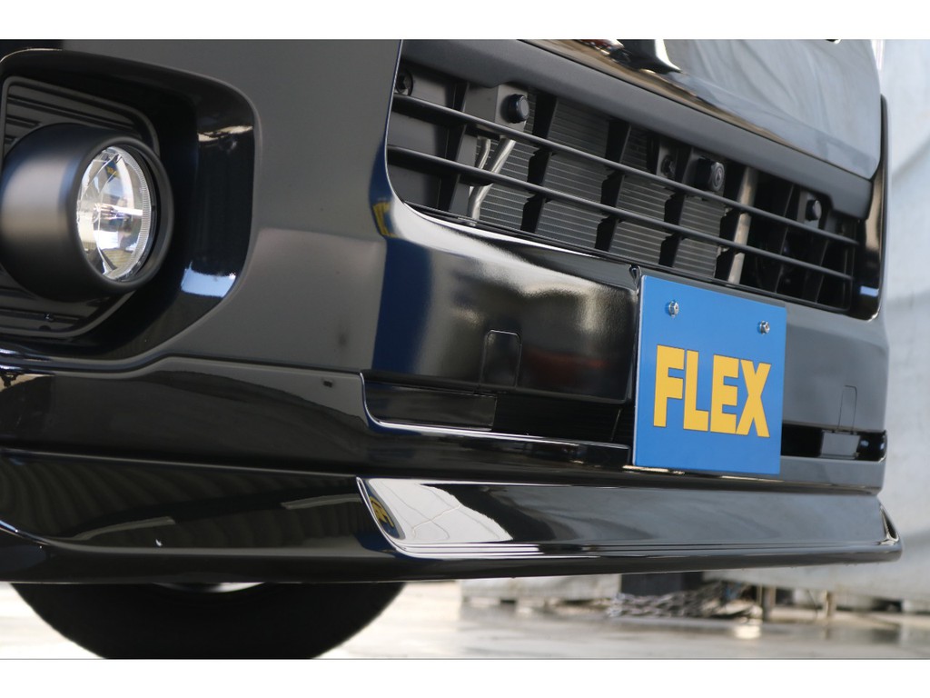 FLEXオリジナルフロントリップ装備済み！