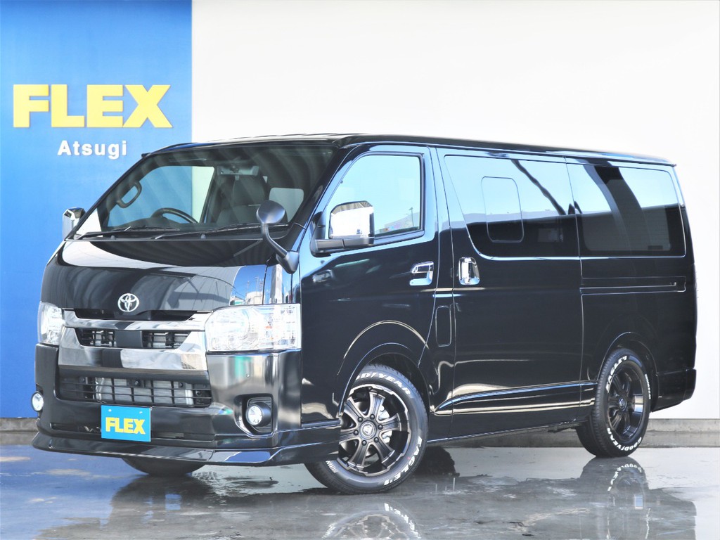 新型ハイエースバン！2.8ディーゼル２WD！