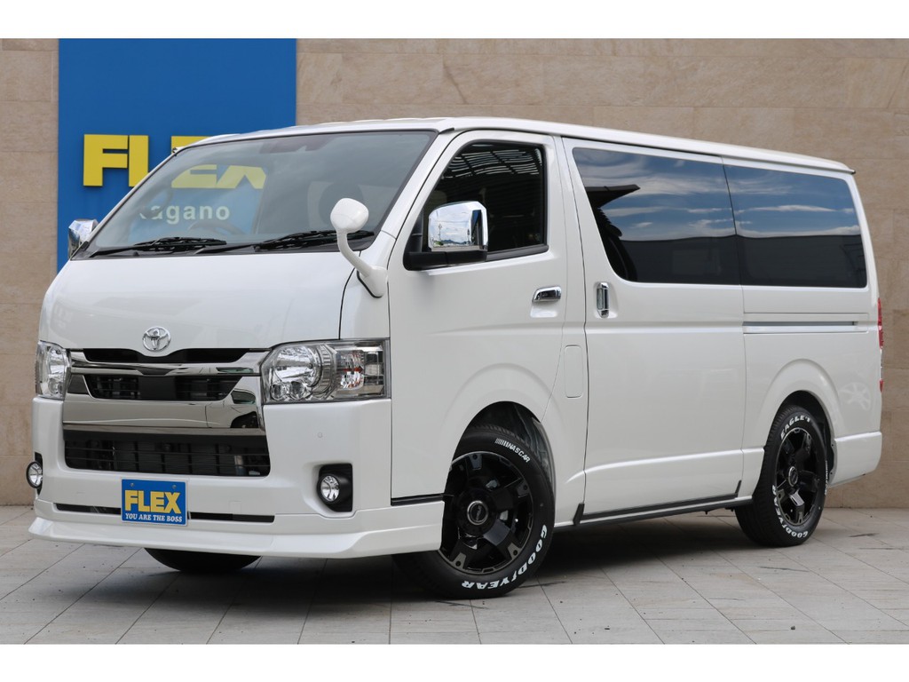 ランクルハイエース長野店TEL026-214-8766長野インターより車で１０分。古戦場方面にお進みいただき、古戦場入り口の信号を左折後、一つ目の交差点に面しております。