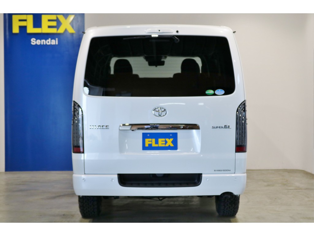 ハイエース仙台店　0222880411　sendai@flex.jp