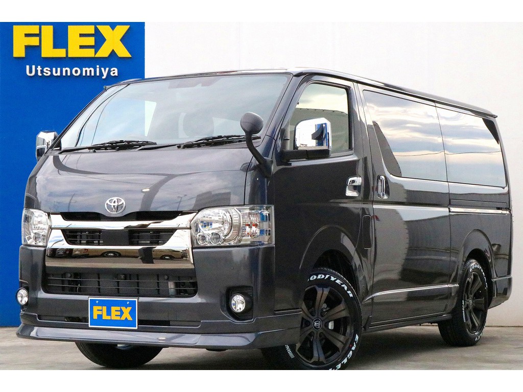 新車ハイエースバンダークプライムⅡ
