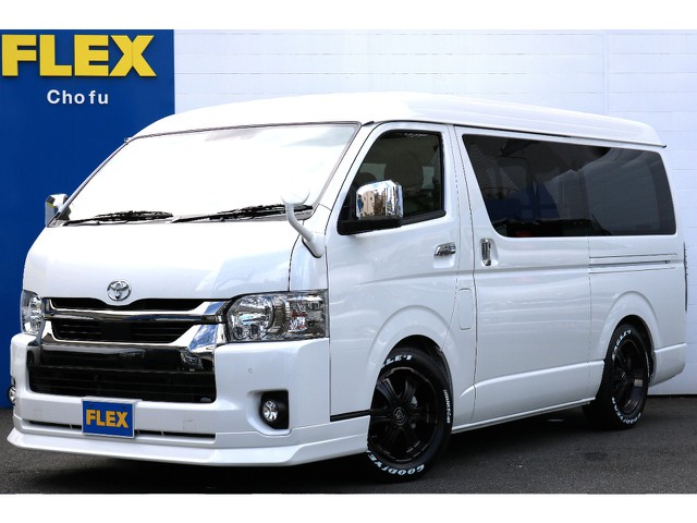 ハイエース調布店０４２４－４０－１１９１までお問い合わせください！新車ハイエースＶワイド２８００ディーゼルターボ２ＷＤ！