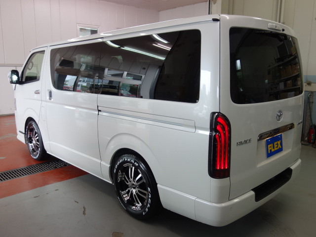 ローダウン公認後のご納車なので車検やメンテナンスなどもご安心下さい！