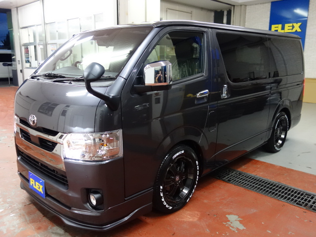 トヨタ ハイエースバン 2.0 スーパーGL ダークプライムⅡ ロング