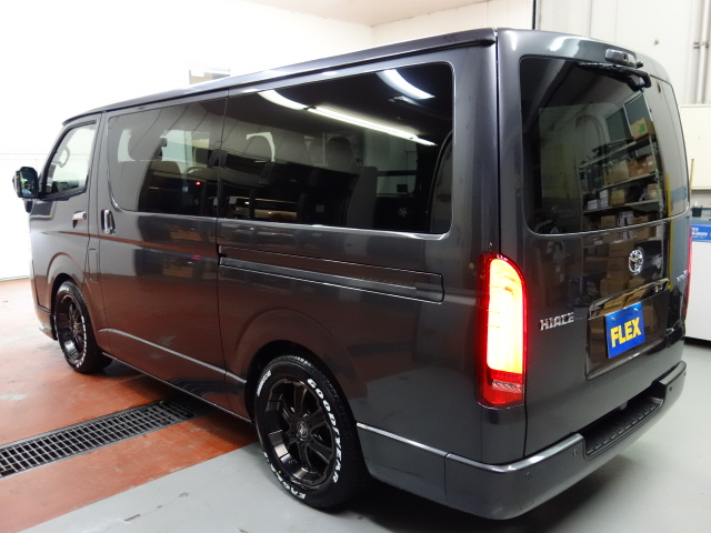 ローダウン公認後のご納車なので車検やメンテナンスなどもご安心下さい！