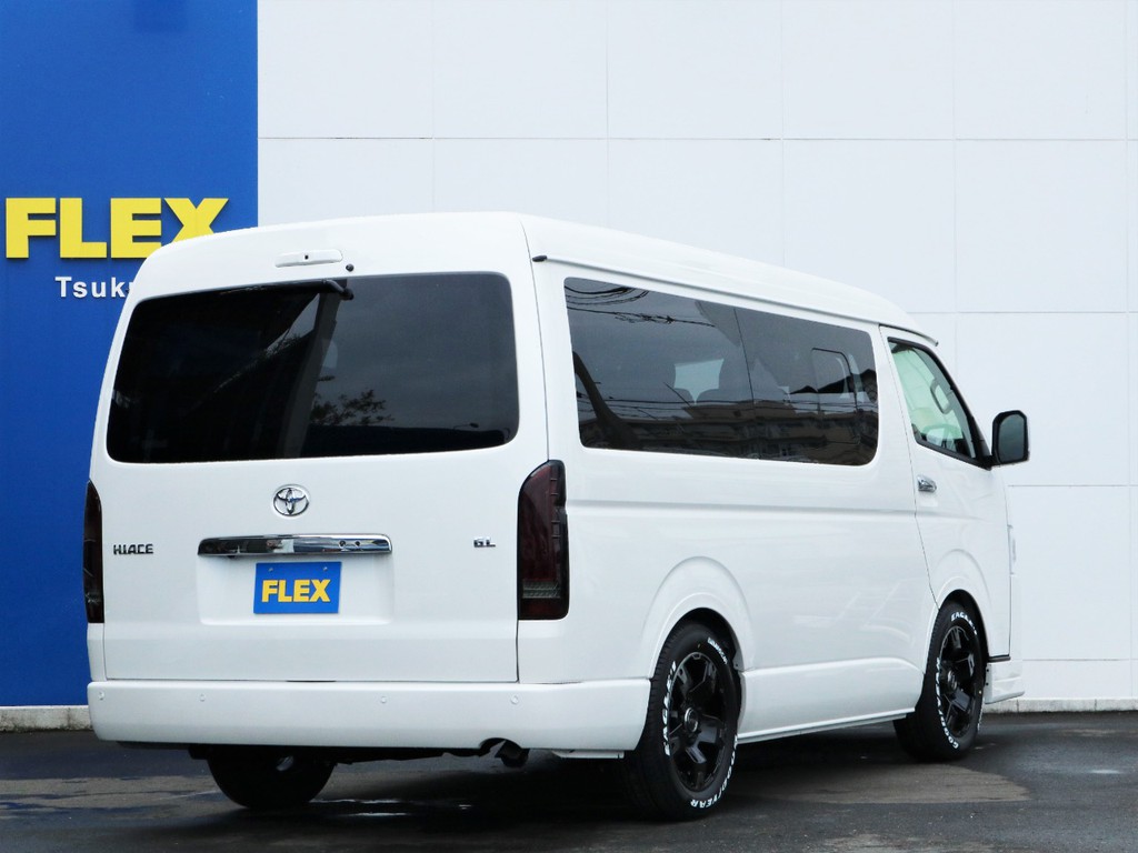茨城県最大級のハイエース専門店！新車から中古車までラインナップ！