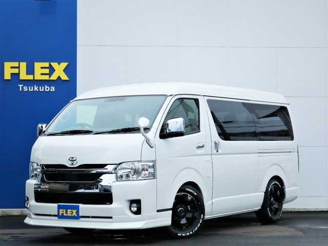 新車ハイエースW「GL 」１０人乗り２WDガソリン！内装アレンジＶＥＲ１．５が完成！