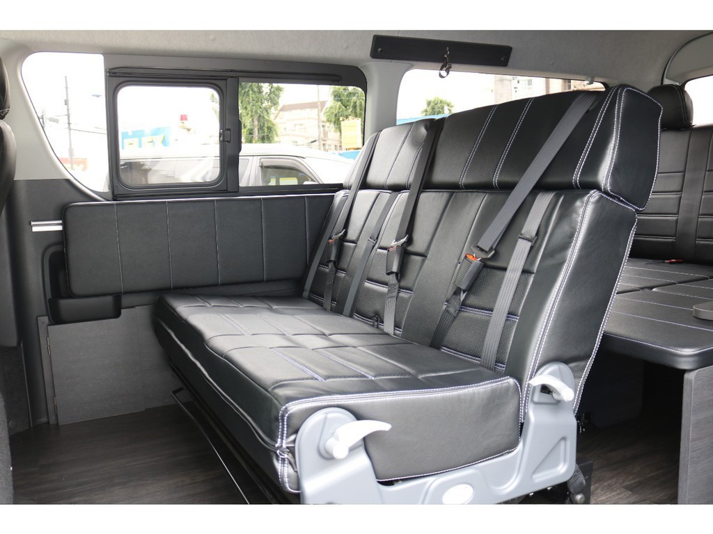 セカンドシート変更！